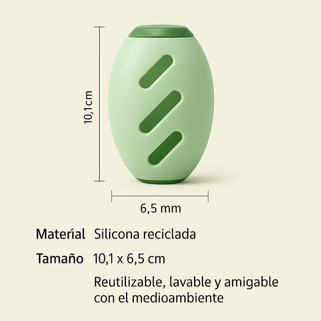 Recoge pelusas lavable