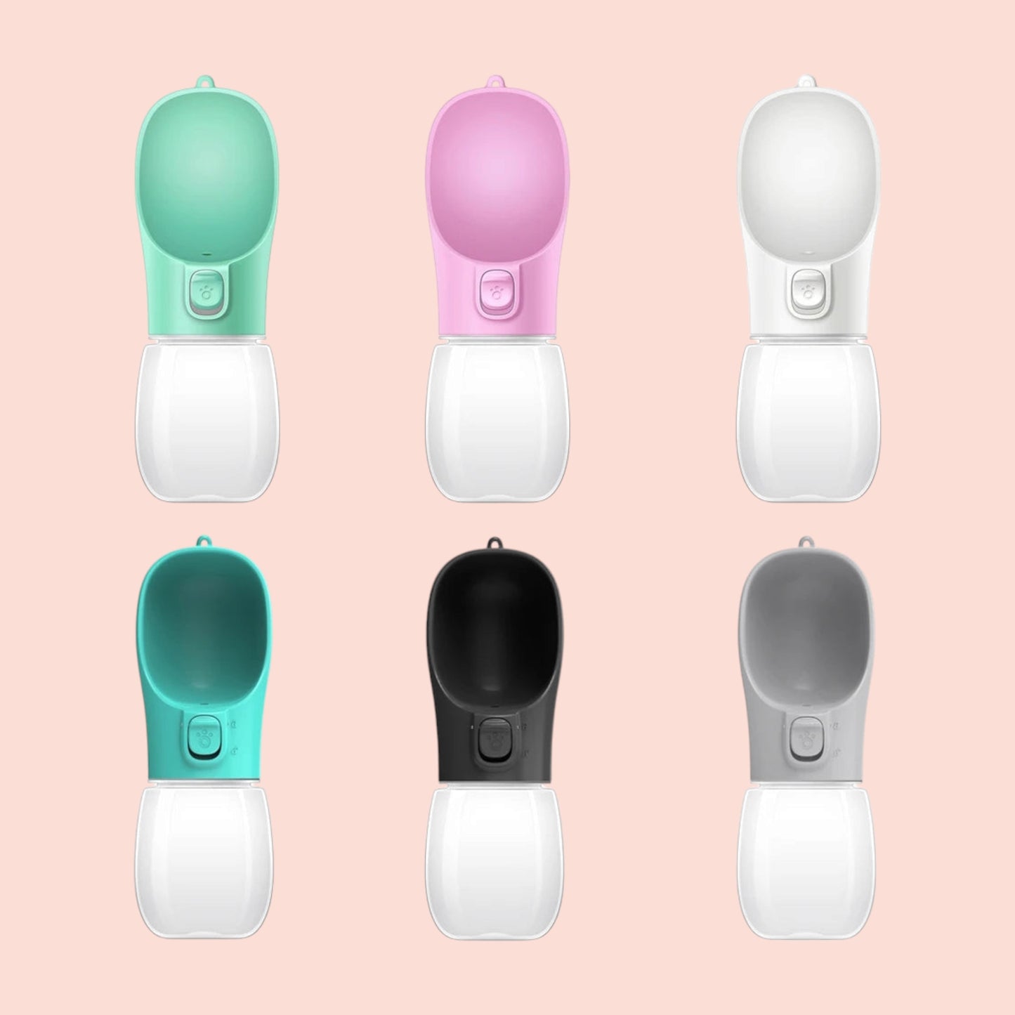 HydroPet Go | Botella de Hidratación Portátil