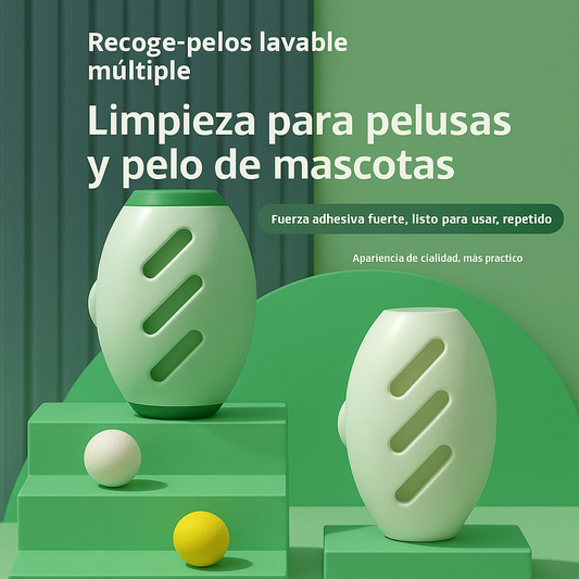 Recoge pelusas lavable